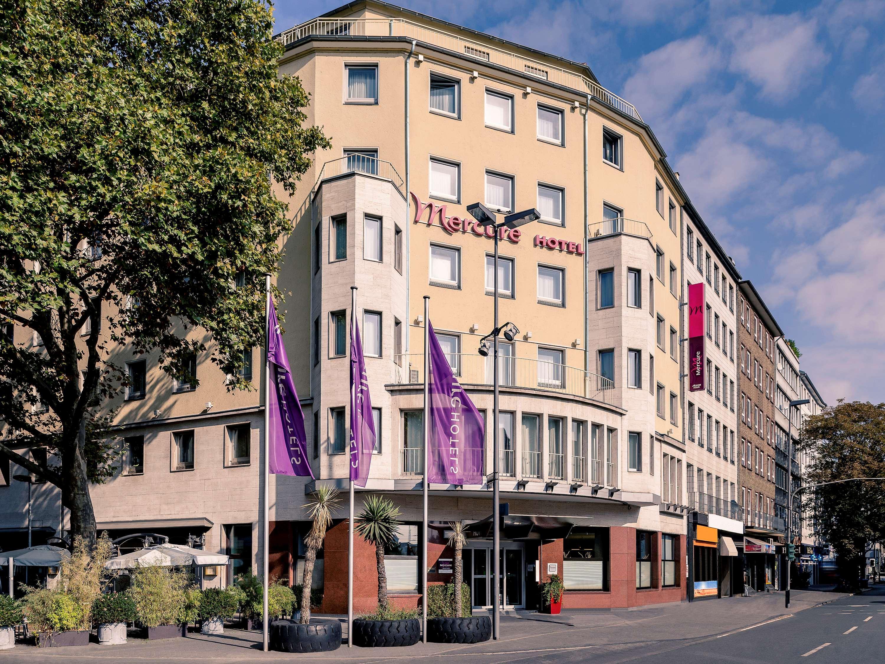 Mercure Hotel Dusseldorf City Center Exteriör bild
